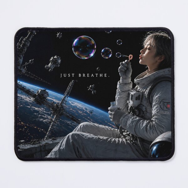 Item preview, Just Breathe – Astronaut designed and sold by Neo Edo Studio.