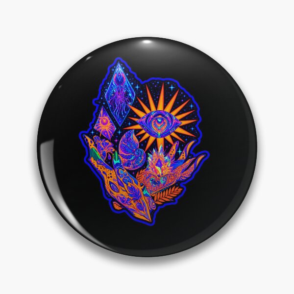 Item preview, Cosmic Collage Neon designed and sold by DRABaBdesign.