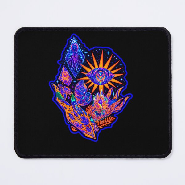 Item preview, Cosmic Collage Neon designed and sold by DRABaBdesign.