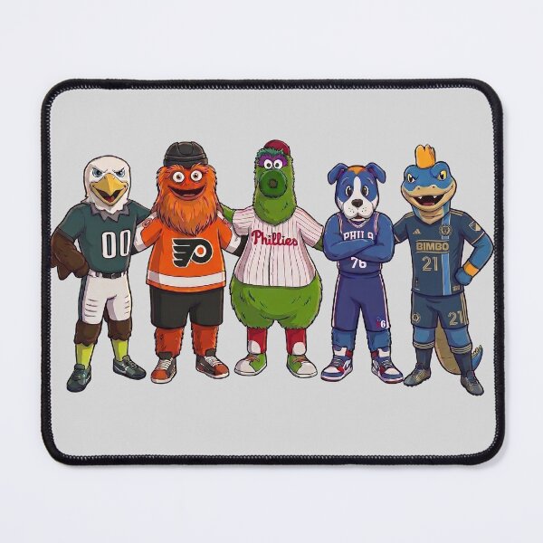Item preview, Philly Mascots designed and sold by cmpdllc.