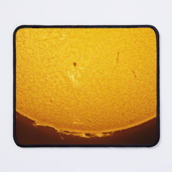 Item preview, Sun in H-Alpha Prominences designed and sold by Norwich Astro Prints.