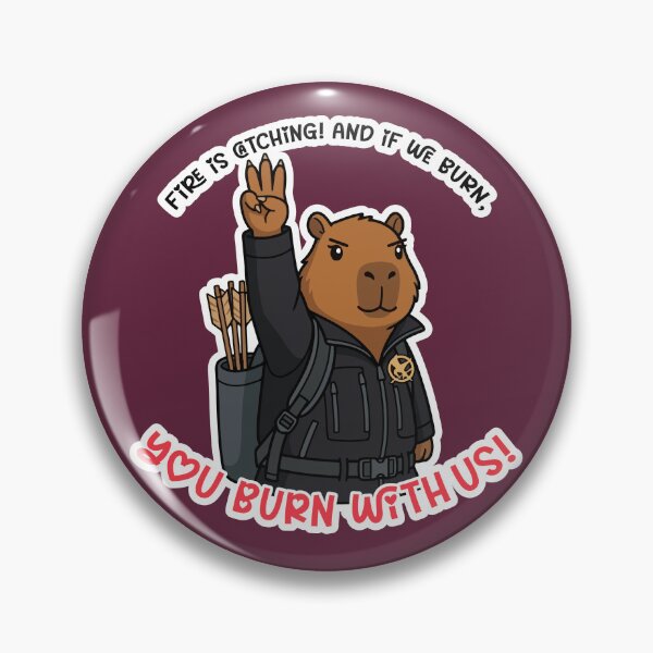 Item preview, Capibara: The hunger games designed and sold by alimanaure.