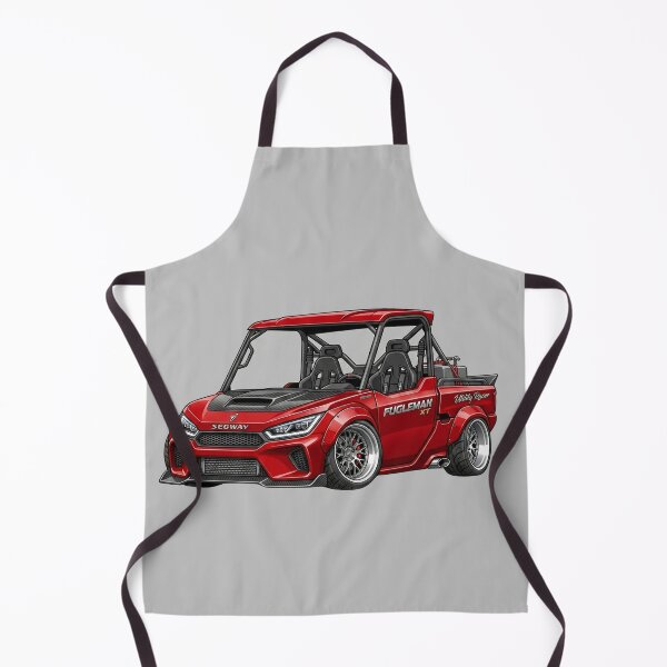 Item preview, Segway Fugleman XT Utility Racer Red Slammed UTV Graphic designed and sold by Motorline44.