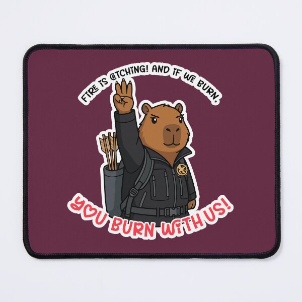 Item preview, Capibara: The hunger games designed and sold by alimanaure.