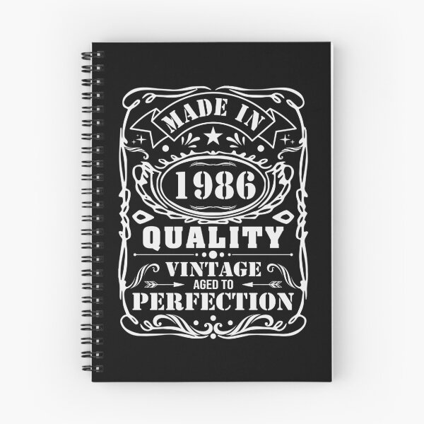 Item preview, Born in 1986 Vintage 40th Birthday designed and sold by WhooHoo-Art.