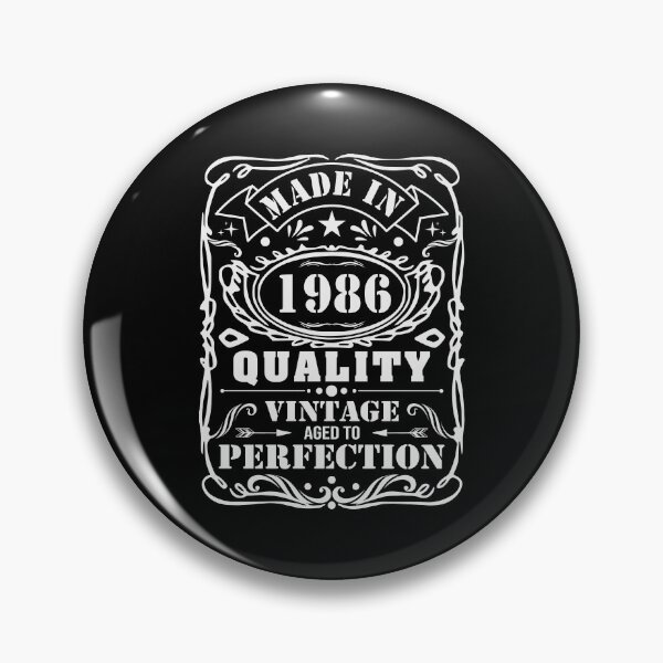 Item preview, Born in 1986 Vintage 40th Birthday designed and sold by WhooHoo-Art.