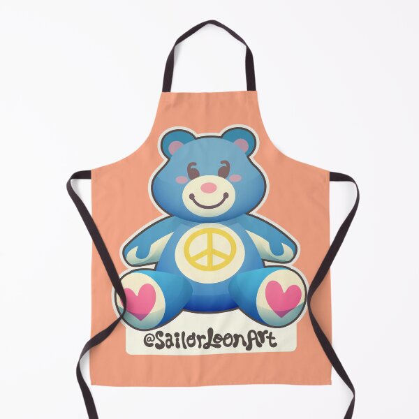 Item preview, Peaceful Bear designed and sold by SailorLoonArt.