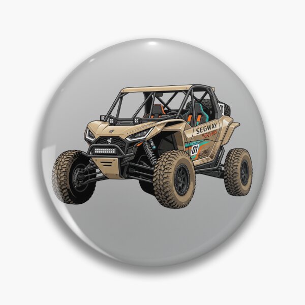 Item preview, Segway Villain Baja Racer Desert Tan Sport UTV Graphic designed and sold by Motorline44.