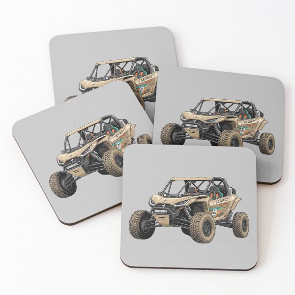 Item preview, Segway Villain Baja Racer Desert Tan Sport UTV Graphic designed and sold by Motorline44.