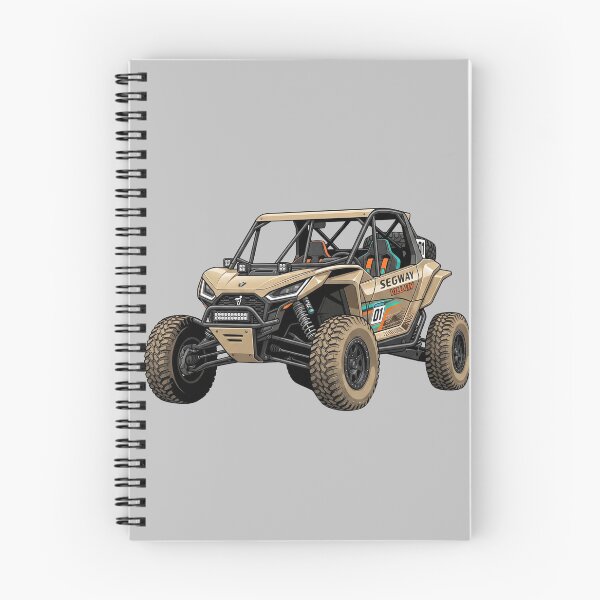 Item preview, Segway Villain Baja Racer Desert Tan Sport UTV Graphic designed and sold by Motorline44.