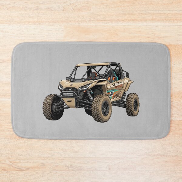 Item preview, Segway Villain Baja Racer Desert Tan Sport UTV Graphic designed and sold by Motorline44.