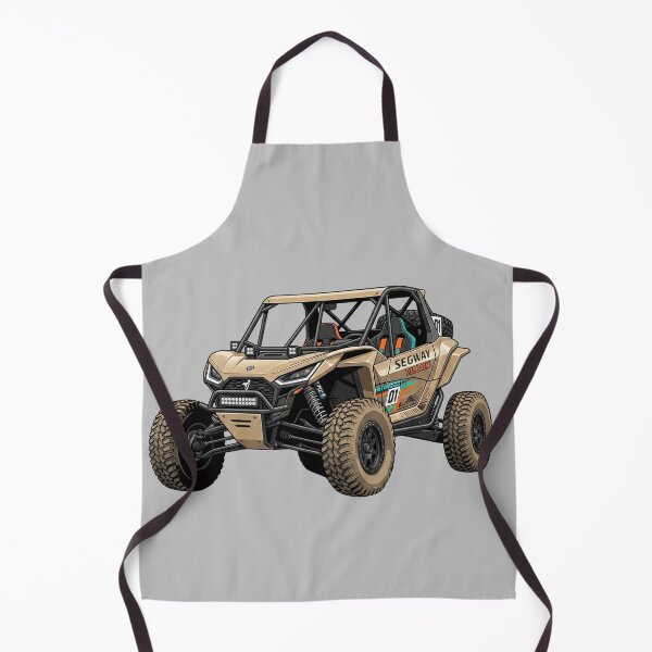 Item preview, Segway Villain Baja Racer Desert Tan Sport UTV Graphic designed and sold by Motorline44.