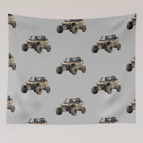 Item preview, Segway Villain Baja Racer Desert Tan Sport UTV Graphic designed and sold by Motorline44.