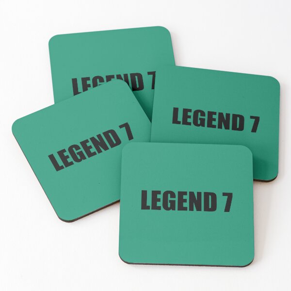 Item preview, Legend 7 Sports Graphic Football Soccer Gift designed and sold by SaraPixels.