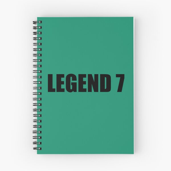 Item preview, Legend 7 Sports Graphic Football Soccer Gift designed and sold by SaraPixels.