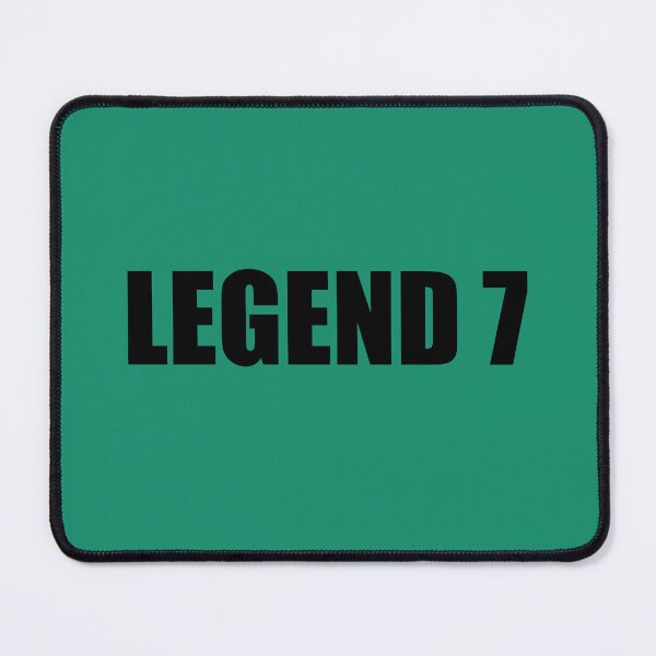 Item preview, Legend 7 Sports Graphic Football Soccer Gift designed and sold by SaraPixels.