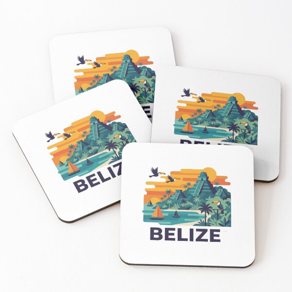 Item preview, Belize designed and sold by OzzFrequency.