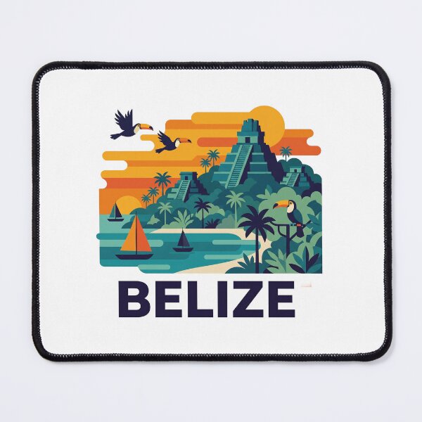Item preview, Belize designed and sold by OzzFrequency.
