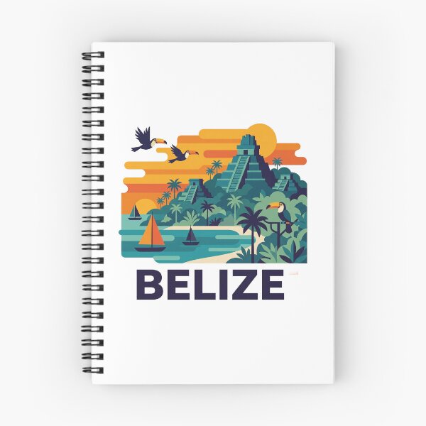Item preview, Belize designed and sold by OzzFrequency.