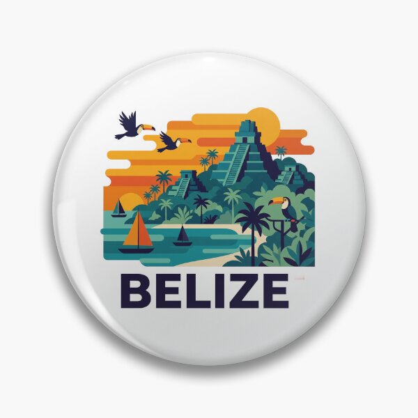Item preview, Belize designed and sold by OzzFrequency.
