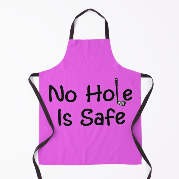 Item preview, No Hole is Safe Golf designed and sold by schnedsthreads.