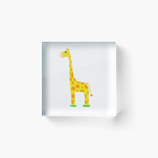 Item preview, Giraffe Illustration designed and sold by NorthNook.