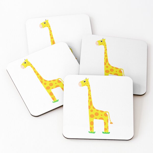 Item preview, Giraffe Illustration designed and sold by NorthNook.