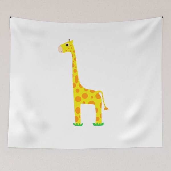 Item preview, Giraffe Illustration designed and sold by NorthNook.