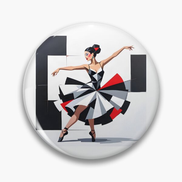 Item preview, Cubism Dance In Motion designed and sold by debbiedwarika.