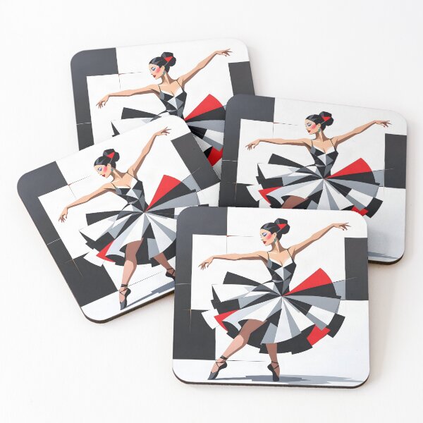 Item preview, Cubism Dance In Motion designed and sold by debbiedwarika.