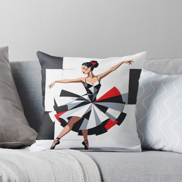Item preview, Cubism Dance In Motion designed and sold by debbiedwarika.