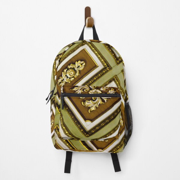 Item preview, Abstract Brown and Green Architectural designed and sold by Hena Tayeb.