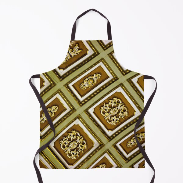 Item preview, Abstract Brown and Green Architectural designed and sold by Hena Tayeb.