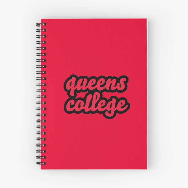 Item preview, Queens College - cute retro font designed and sold by titanic415.