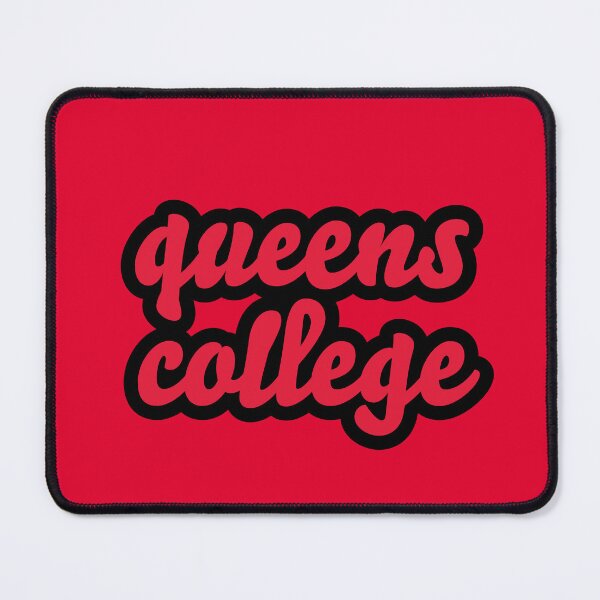 Item preview, Queens College - cute retro font designed and sold by titanic415.