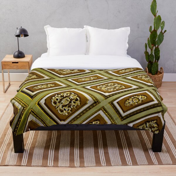 Item preview, Abstract Brown and Green Architectural designed and sold by Hena Tayeb.