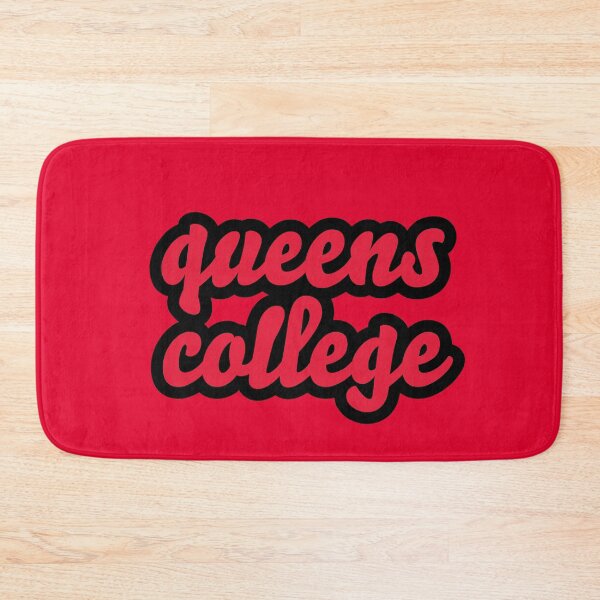 Item preview, Queens College - cute retro font designed and sold by titanic415.
