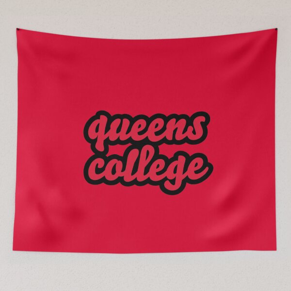 Item preview, Queens College - cute retro font designed and sold by titanic415.