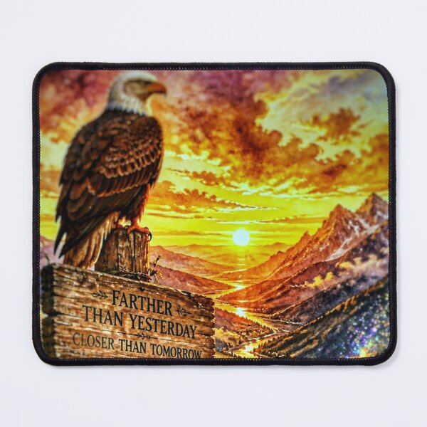 Item preview, Majestic Eagle Perched on Signpost, designed and sold by The Empire Of Digital Art..