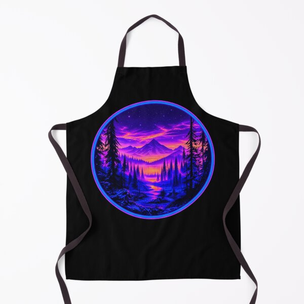 Item preview, Neon Forest Panorama designed and sold by DRABaBdesign.