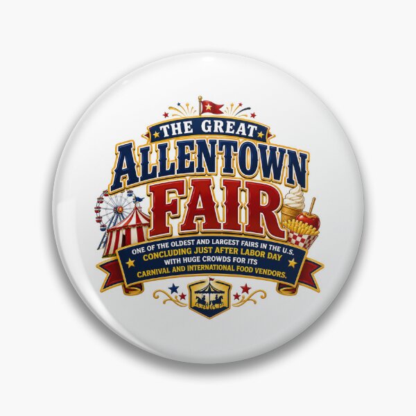 Item preview, The Great Allentown Fair September Pennsylvania Shirt designed and sold by IRON WINGS /USAF.