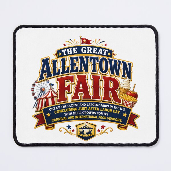 Item preview, The Great Allentown Fair September Pennsylvania Shirt designed and sold by IRON WINGS /USAF.