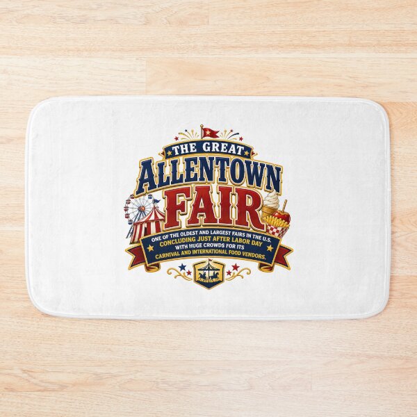 Item preview, The Great Allentown Fair September Pennsylvania Shirt designed and sold by IRON WINGS /USAF.