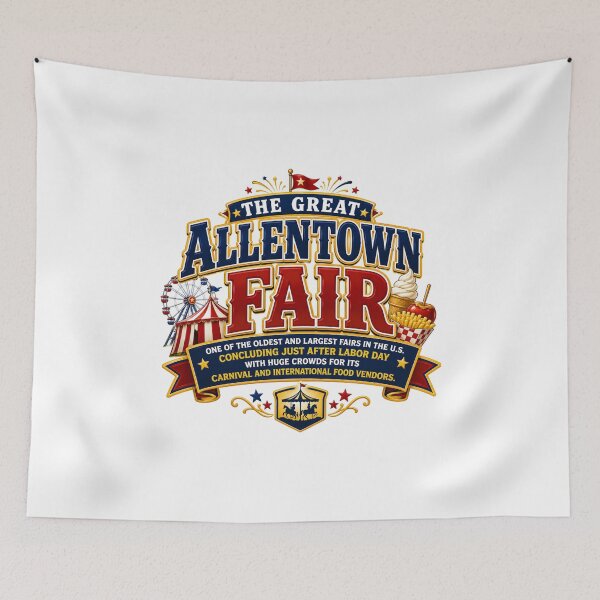 Item preview, The Great Allentown Fair September Pennsylvania Shirt designed and sold by Combat Skies.