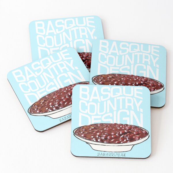 Item preview, Babarrunak — Basque Red Beans Pop Art Illustration designed and sold by DONOSTIADESIGN.