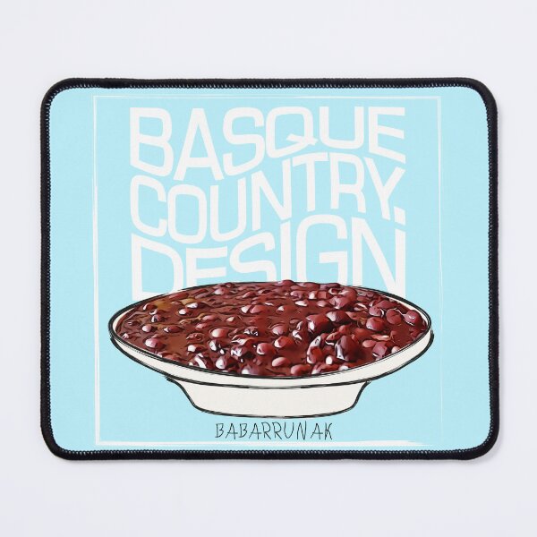 Item preview, Babarrunak — Basque Red Beans Pop Art Illustration designed and sold by DONOSTIADESIGN.