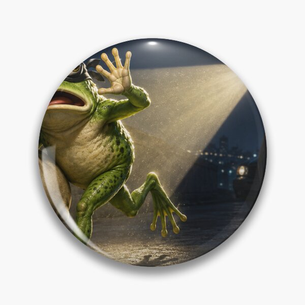 Item preview, Frog: Caught in 4K designed and sold by me-me-me74.