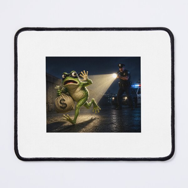 Item preview, Frog: Caught in 4K designed and sold by me-me-me74.