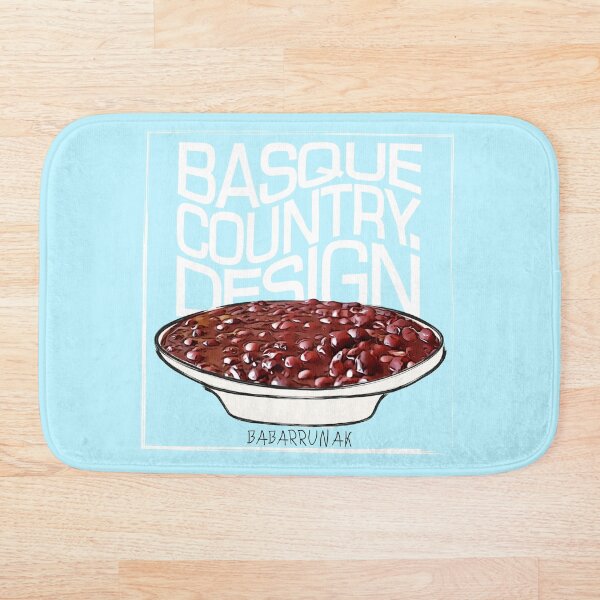 Item preview, Babarrunak — Basque Red Beans Pop Art Illustration designed and sold by DONOSTIADESIGN.