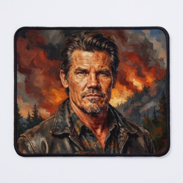 Item preview, Only the Brave Biographical Fine Art Tribute designed and sold by Art's Diner.